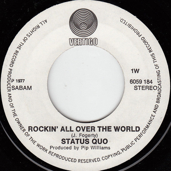 Status Quo -Rockin' All Over The World