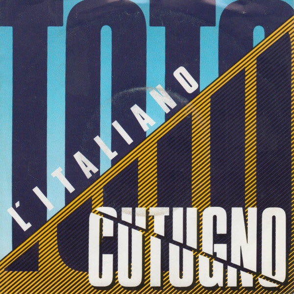Toto Cutugno -L'Italiano