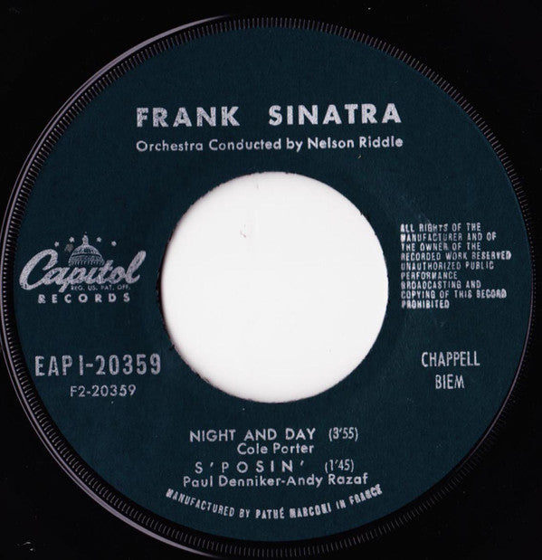 Frank Sinatra -À Paris