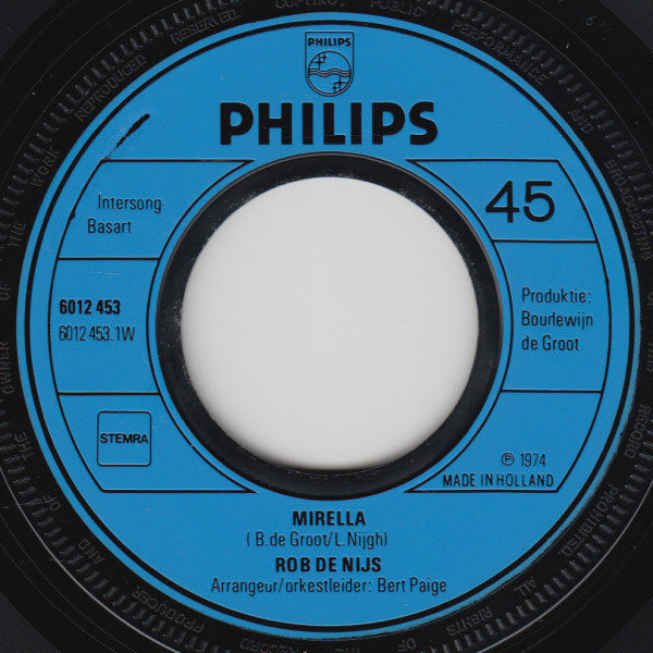 Rob de Nijs -Mirella