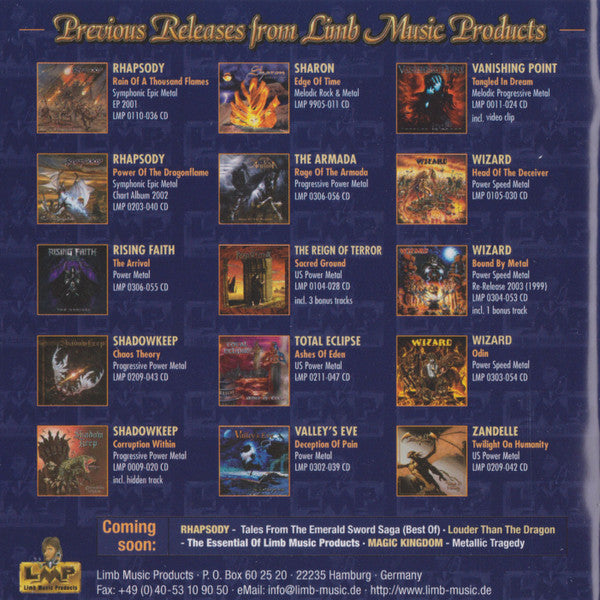 Cryonic Temple -Blood, Guts & Glory