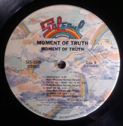 Moment Of Truth -Moment Of Truth