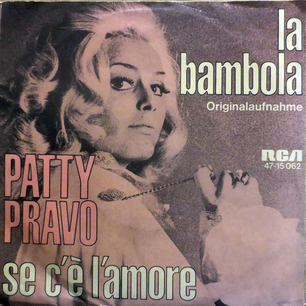 Patty Pravo -La Bambola / Se C'È L'Amore
