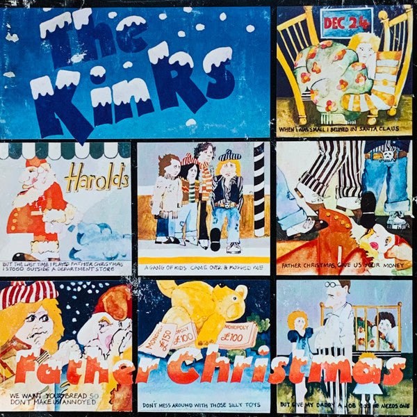 The Kinks -Father Christmas