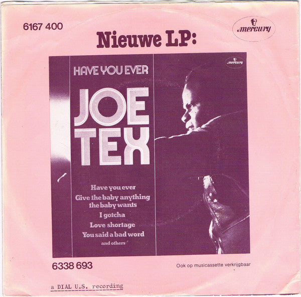 Joe Tex -Love Shortage