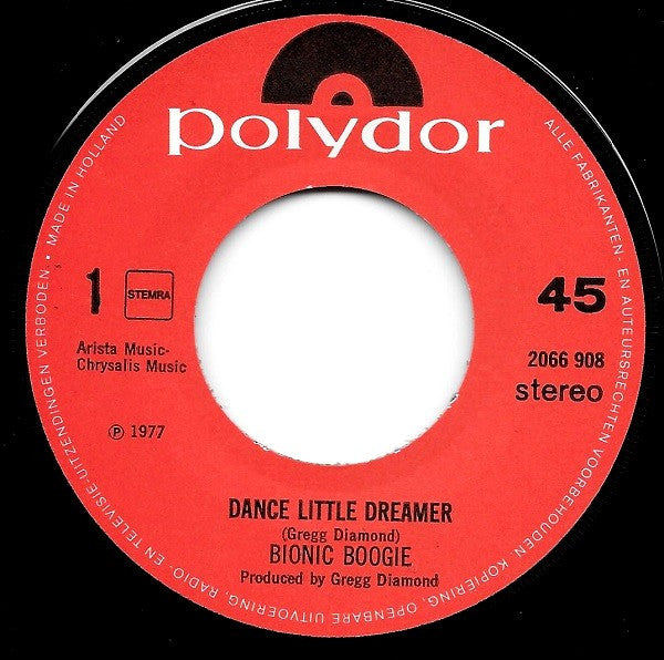 Bionic Boogie -Dance Little Dreamer