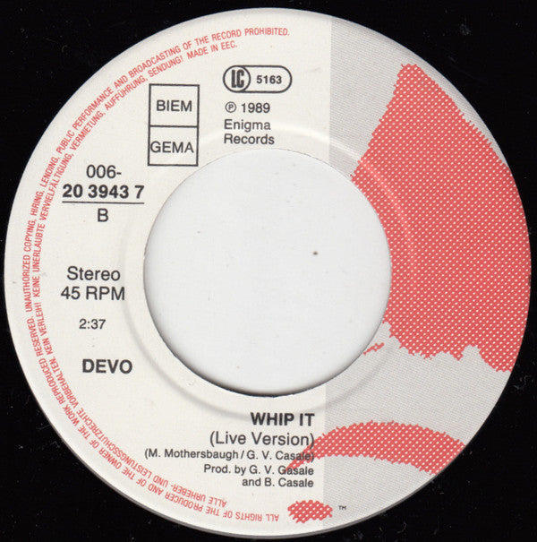 Devo -Post Post-Modern Man