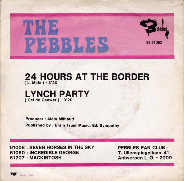 The Pebbles -24 Hours At The Border