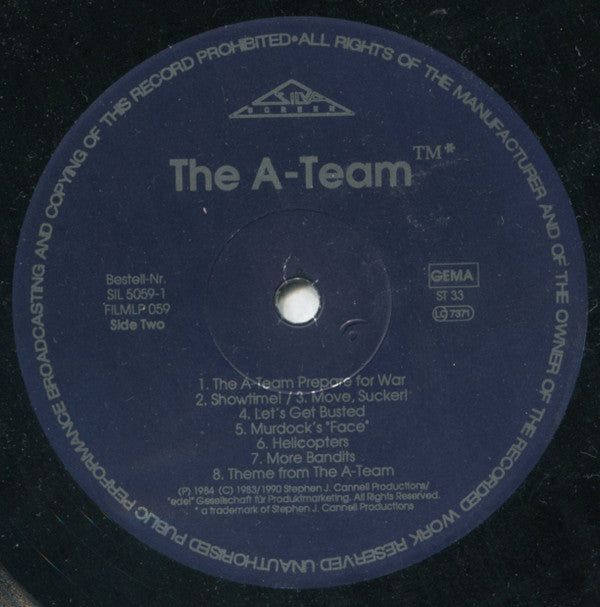 Mike Post And Pete Carpenter -The A-Team™ (Die Hit-TV-Serie Aus RTL PLUS)