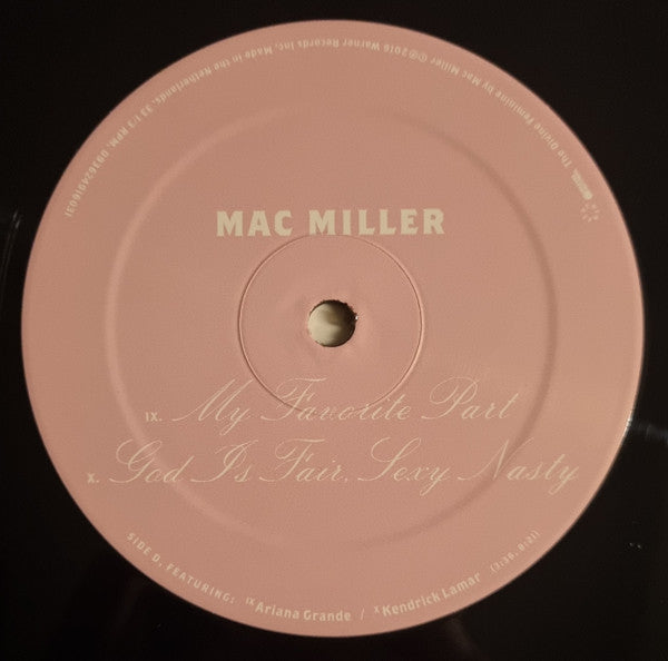 Mac Miller -The Divine Feminine