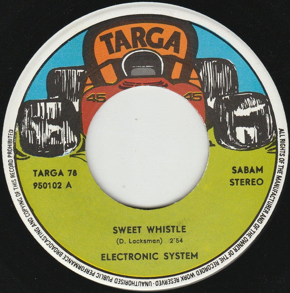Electronic System -Sweet Whistle / Walking