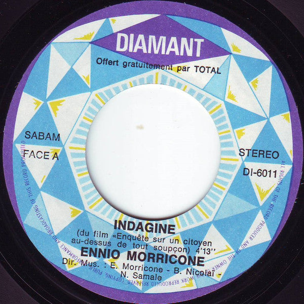 Ennio Morricone - Indagine / La Cosa Buffa