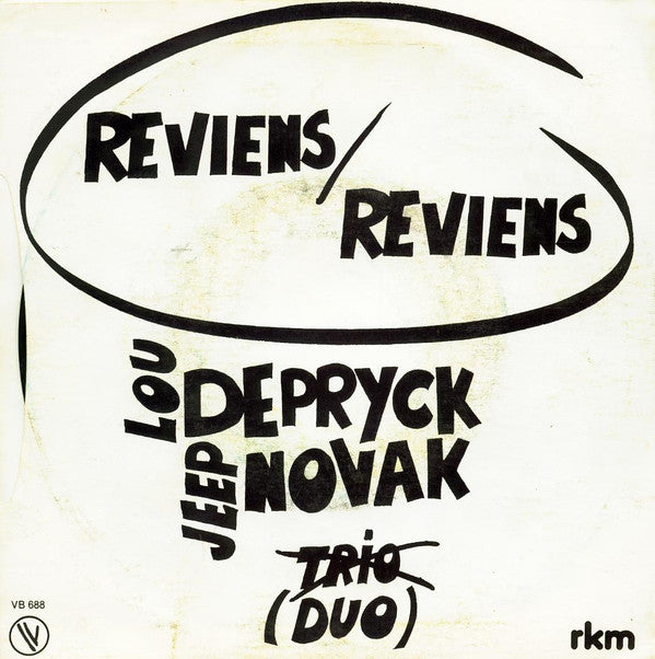 Duo (28), Lou Depryck*, Jeep Novak -Da Da Da