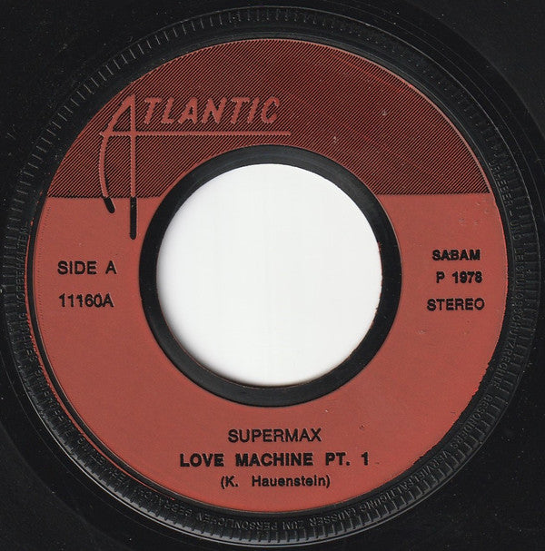 Supermax - Love Machine Part I &amp; II