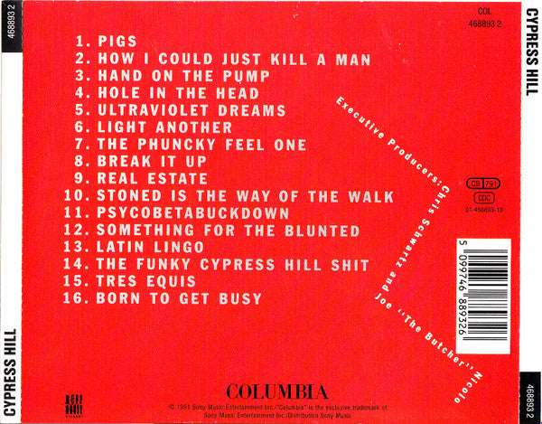 Cypress Hill - Cypress Hill