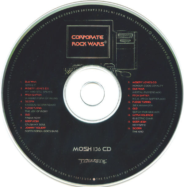 Various - Corporate Rock Wars