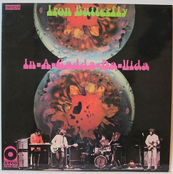 Iron Butterfly -In-A-Gadda-Da-Vida