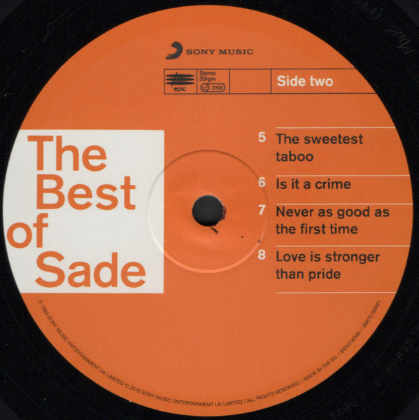 Sade -The Best Of Sade