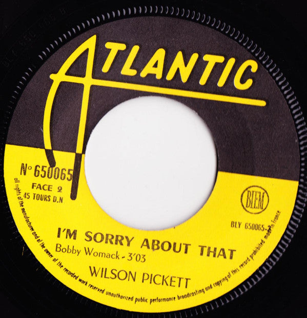 Wilson Pickett -Funky Broadway