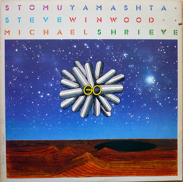Stomu Yamashta* / Steve Winwood / Michael Shrieve -Go
