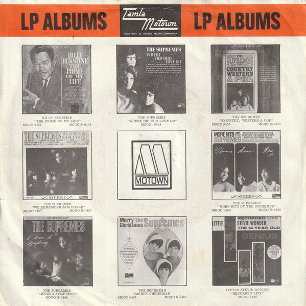 The Four Tops* -Standing In The Shadow Of Love / Since You've Been Gone