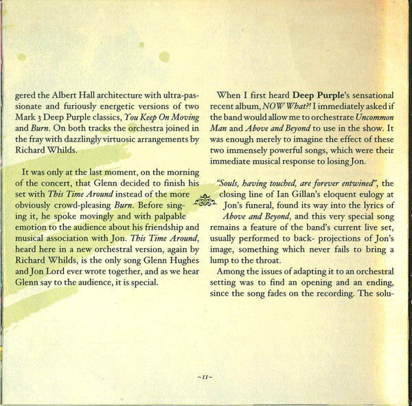 Various -Celebrating Jon Lord The Rock Legend