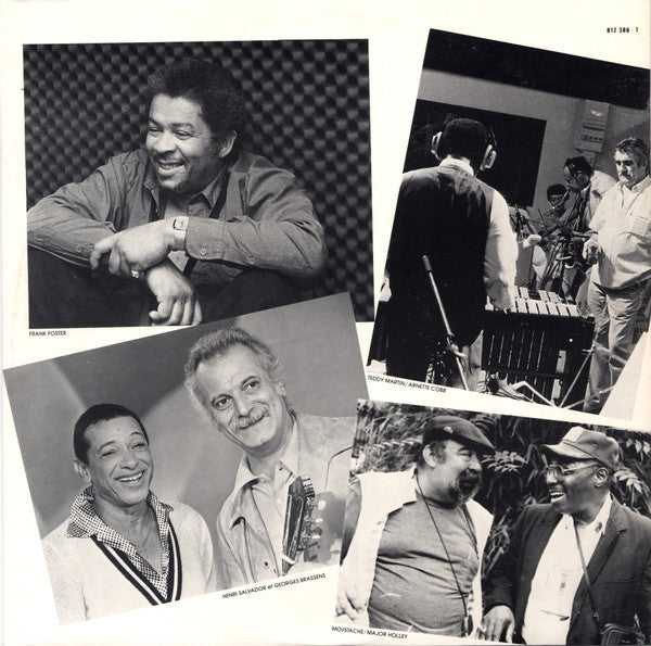 Hampton*, Salvador*, Clark Terry, Moustache (2) - Hampton, Salvador, Clark Terry, Moustache Et Leurs Amis Jouent Brassens