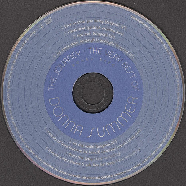 Donna Summer -The Journey • The Very Best Of Donna Summer