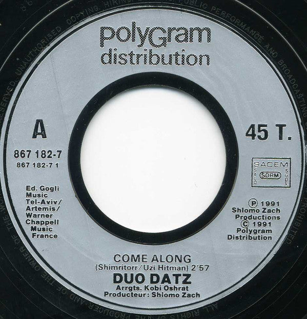 Duo Datz -Come Along