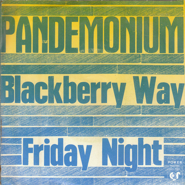 Pandemonium (16) -Blackberry Way