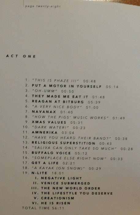 Frank Zappa - Civilization Phaze III