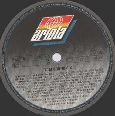 Various -VTM Soundmix - De 14 Finalisten