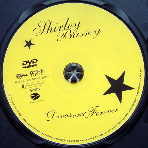 Shirley Bassey -Divas Are Forever