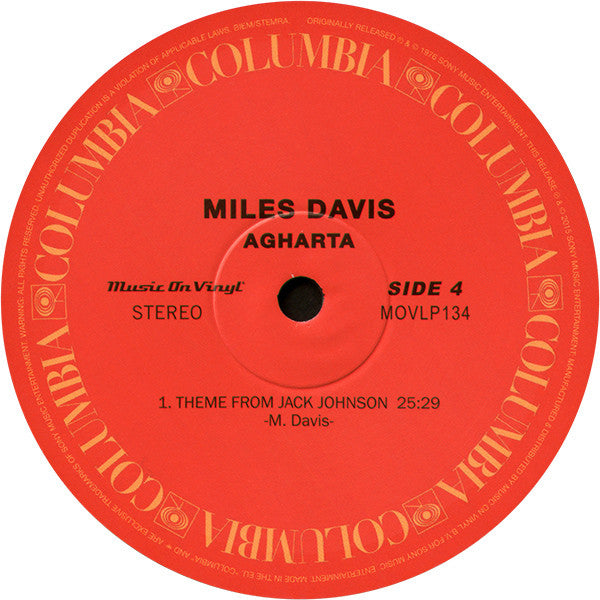 Miles Davis - Agharta