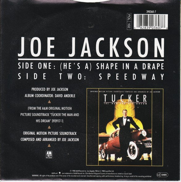 Joe Jackson -(He's A) Shape In A Drape