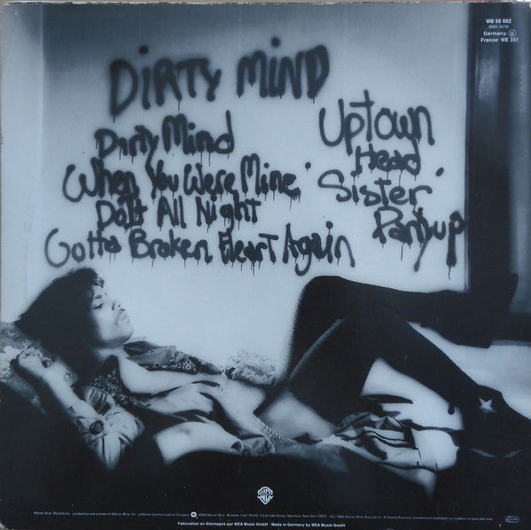 Prince -Dirty Mind