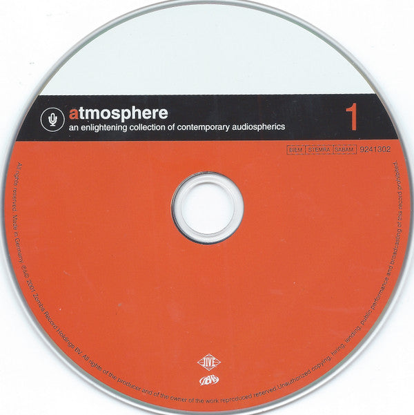 Various -Atmosphere (An Enlightening Collection Of Contemporary Audiospherics)