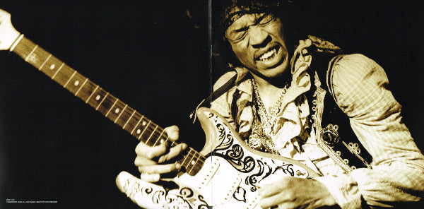 The Jimi Hendrix Experience -Axis: Bold As Love