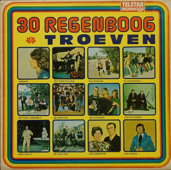 Various -30 Regenboog Troeven