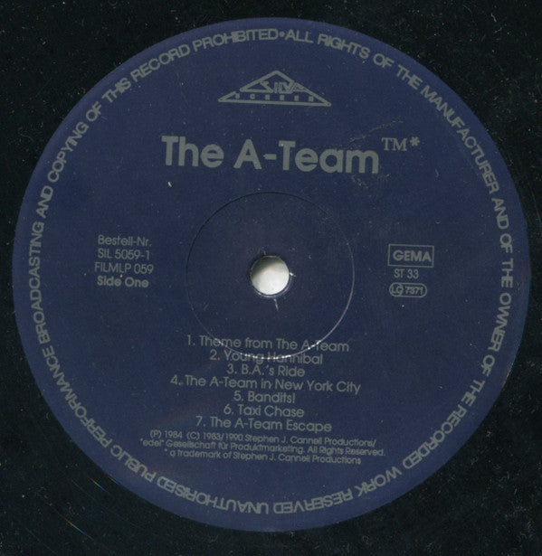 Mike Post And Pete Carpenter -The A-Team™ (Die Hit-TV-Serie Aus RTL PLUS)