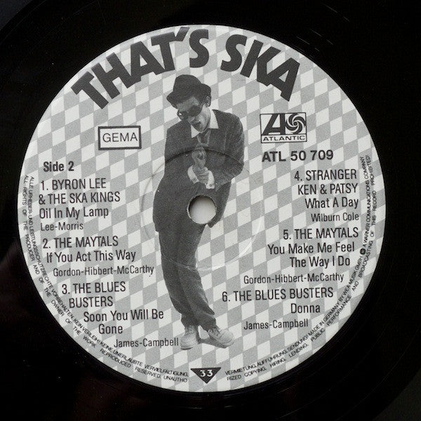 Various -That's Ska