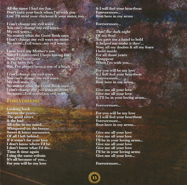Whitesnake -Forevermore
