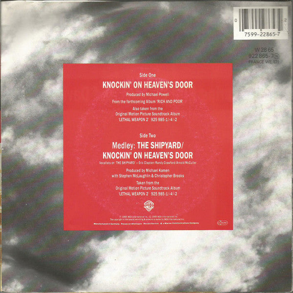 Randy Crawford Featuring Eric Clapton And David Sanborn -Knockin' On Heaven's Door