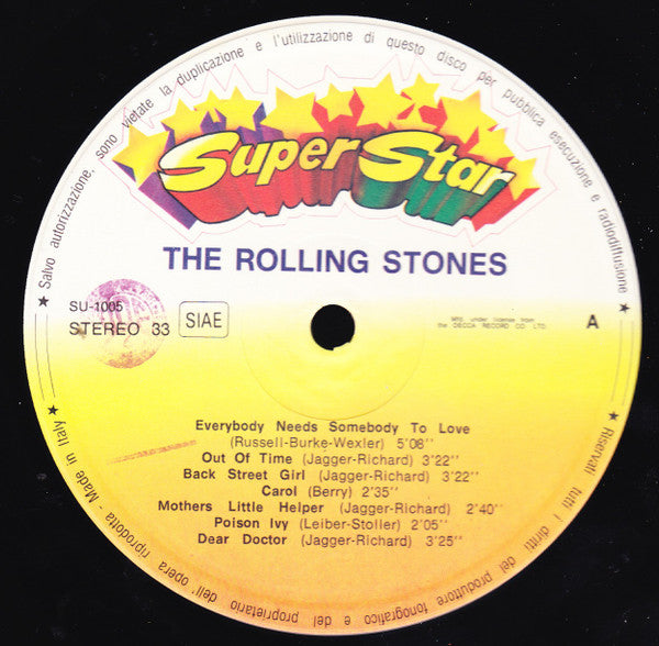 Rolling Stones* -Greatest Hits