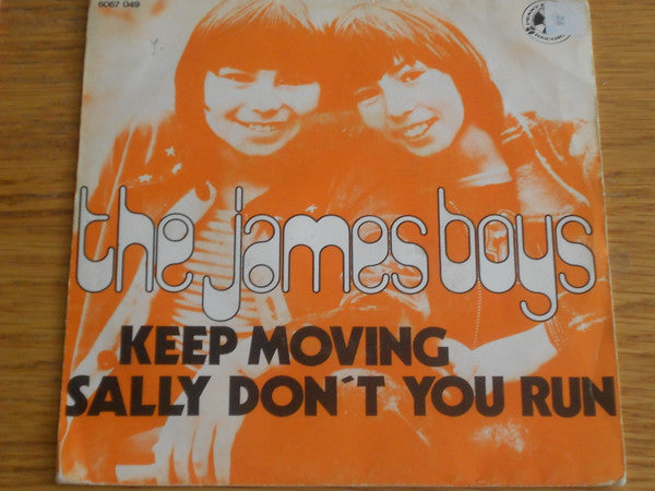 The James Boys (2) -Keep Moving