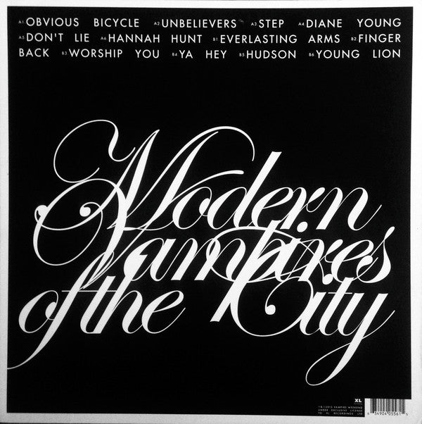 Vampire Weekend -Modern Vampires Of The City