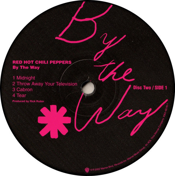 Red Hot Chili Peppers -By The Way