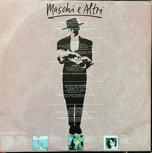Gianna Nannini -Maschi E Altri