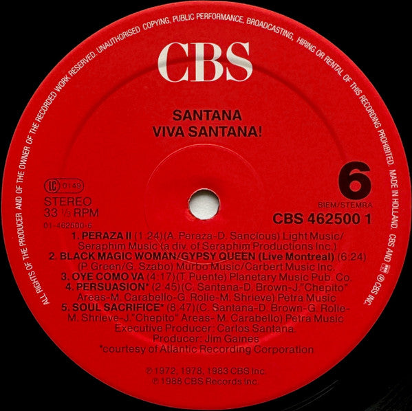 Santana -Viva Santana!