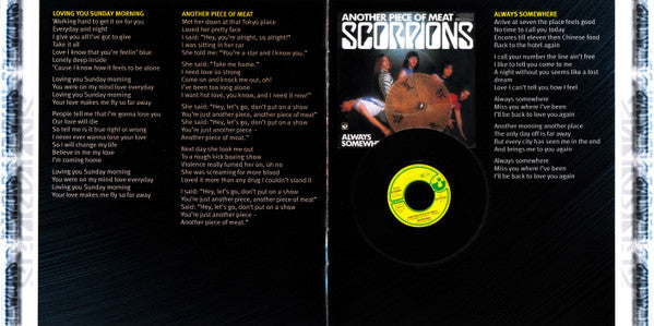 Scorpions -Lovedrive